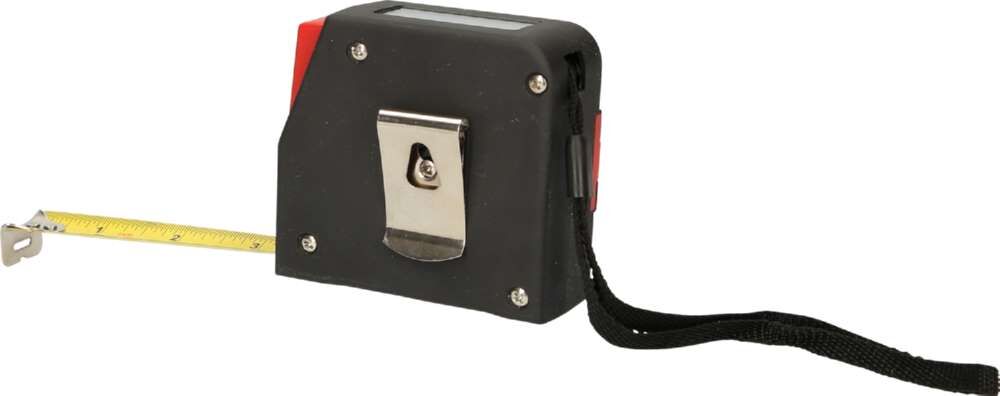 KS Tools Elektrisches Bandmaß mit Feststeller und Gürtelclip digital Länge 5m Breit 19mm Produktbild KS Tools Elektrisches Bandmaß mit Feststeller und Gürtelclip digital Länge 5m Breit 19mm bild 3