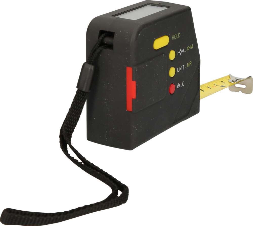 KS Tools Elektrisches Bandmaß mit Feststeller und Gürtelclip digital Länge 5m Breit 19mm Produktbild KS Tools Elektrisches Bandmaß mit Feststeller und Gürtelclip digital Länge 5m Breit 19mm bild 4