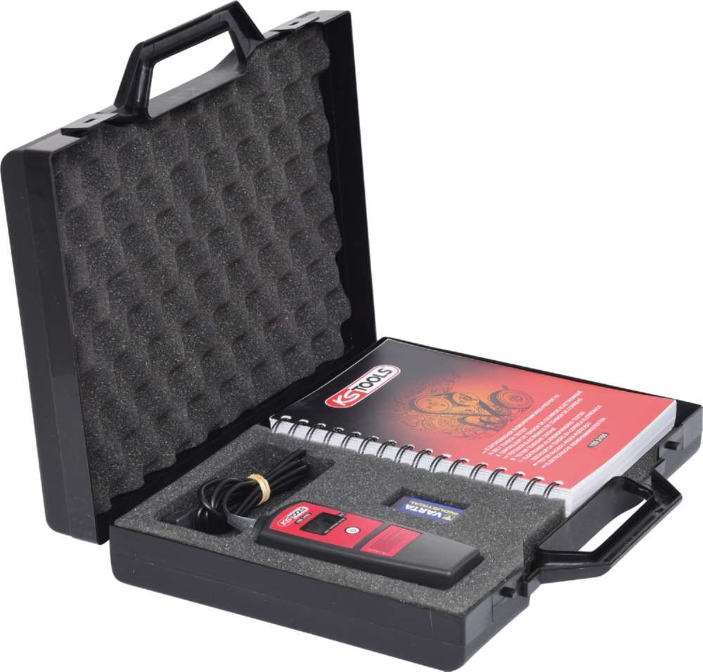 KS Tools Elektronischer Riemenspannungs Prüfer HZ Produktbild KS Tools Elektronischer Riemenspannungs Prüfer HZ bild 6