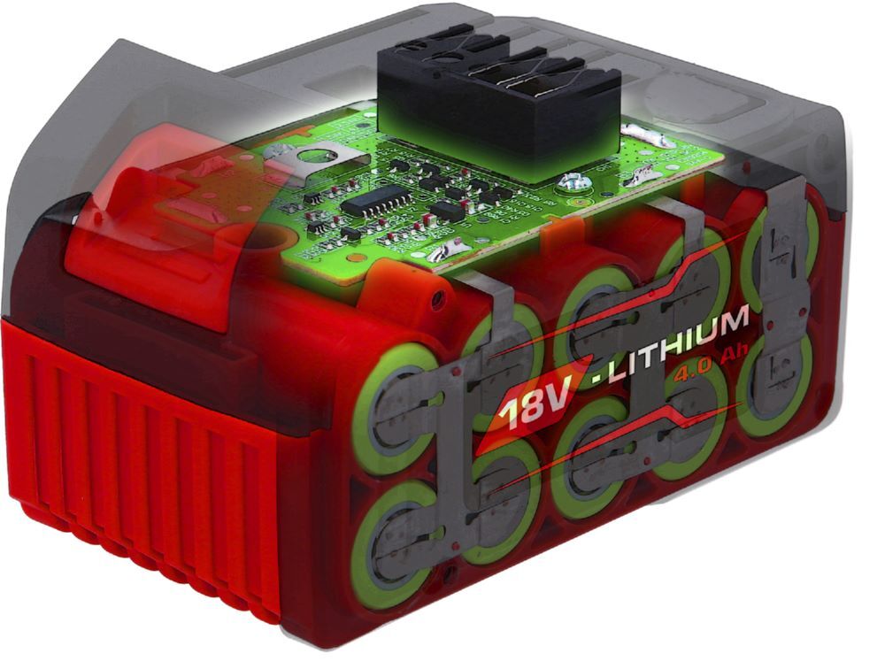 Produktbild eMONSTER Akku, 18V, 4.0Ah bild 4