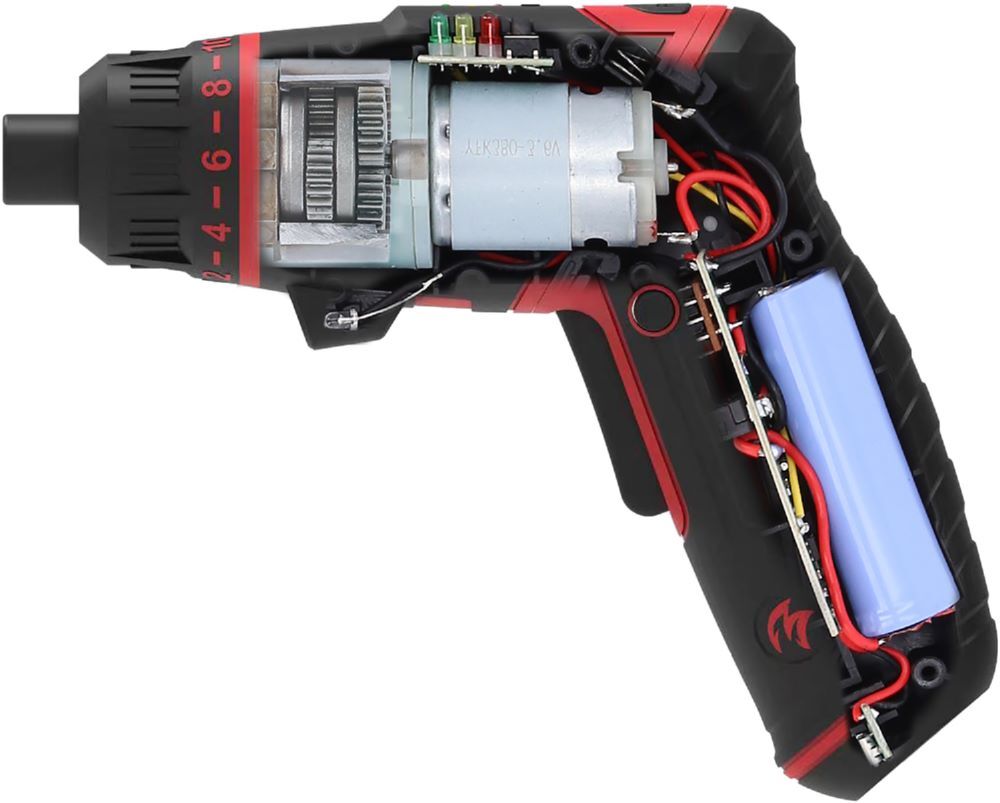 Produktbild eMONSTER 1/4" Akku-Bit-Schrauber-Satz, 27-tlg bild 15