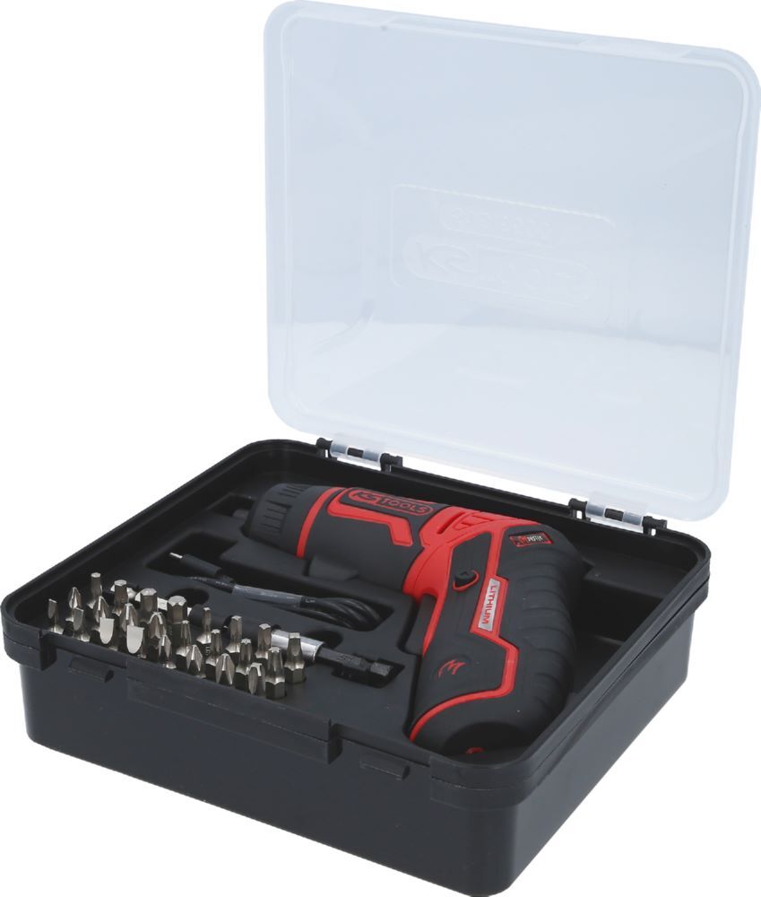 Produktbild eMONSTER 1/4" Akku-Bit-Schrauber-Satz, 27-tlg bild 3