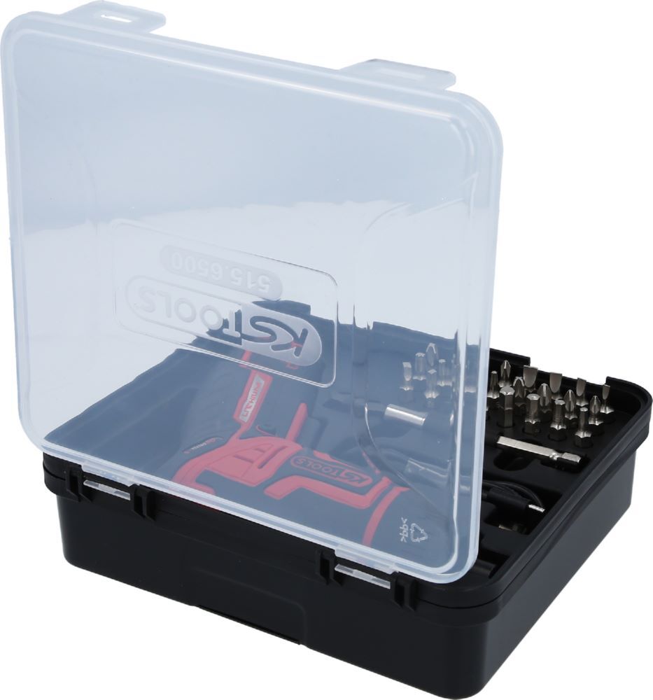 Produktbild eMONSTER 1/4" Akku-Bit-Schrauber-Satz, 27-tlg bild 5