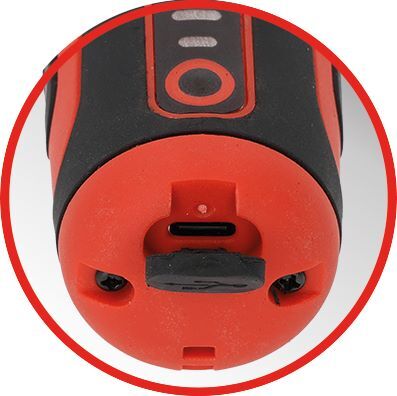 Produktbild eMONSTER 1/4" Akku-Bit-Schrauber-Satz, 27-tlg, 6 Nm bild 10