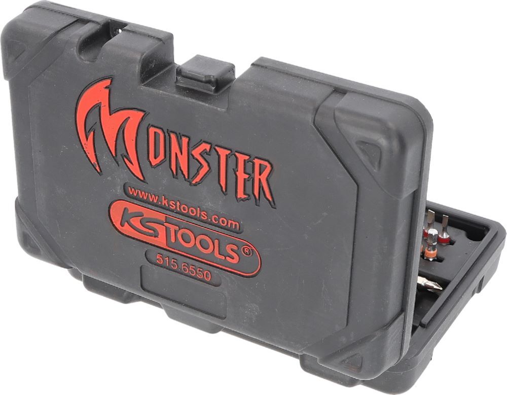 Produktbild eMONSTER 1/4" Akku-Bit-Schrauber-Satz, 27-tlg, 6 Nm bild 4