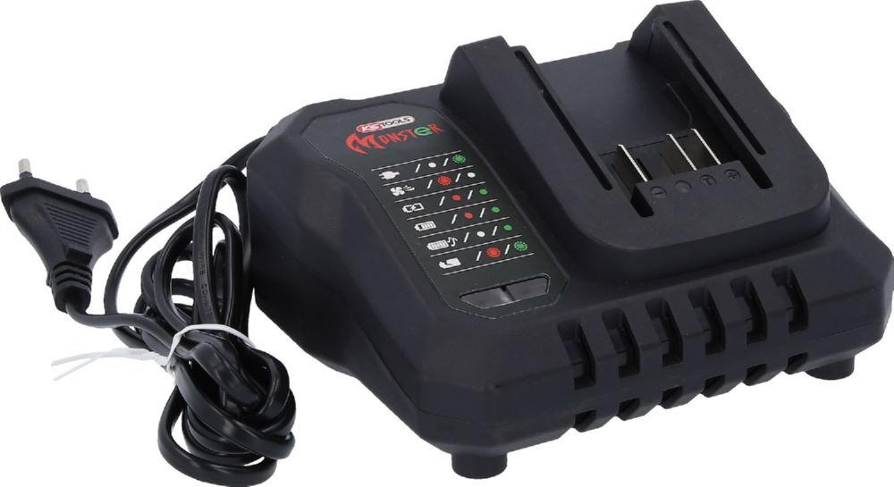 Produktbild KS Tools Akku Ladegerät eMonster 3 A für 18V Lithium Akkus