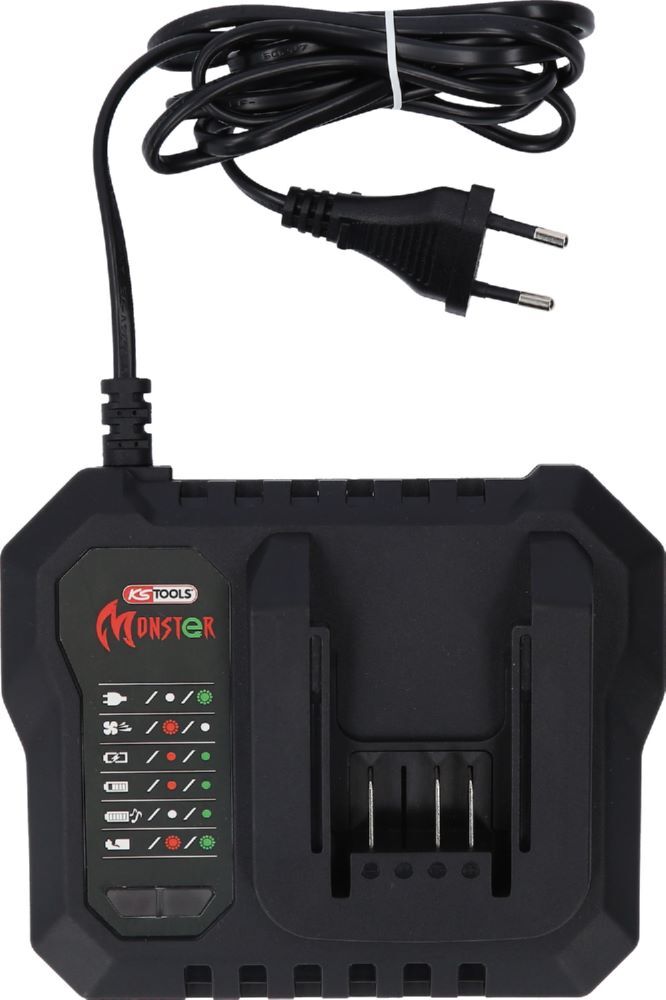 Produktbild eMONSTER Akku-Ladegerät, 3 A bild 2
