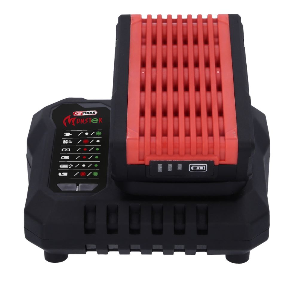 Produktbild eMONSTER Akku-Ladegerät, 3 A bild 5