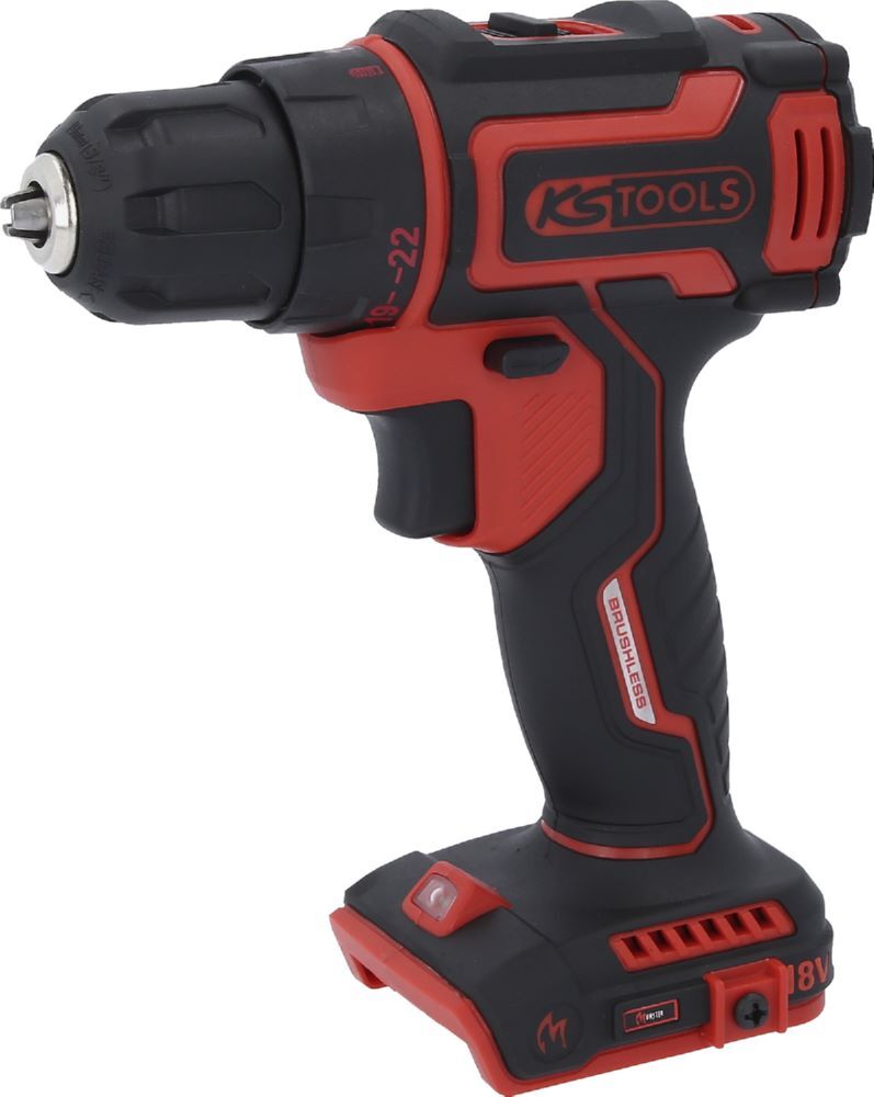 Produktbild KS Tools Brushless Akku Bohr Schrauber eMonster ohne Akku und Ladegerät
