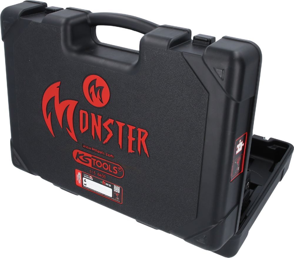 Produktbild eMONSTER Brushless-Akku-Bohr-Schrauber-Satz, 4-tlg bild 5