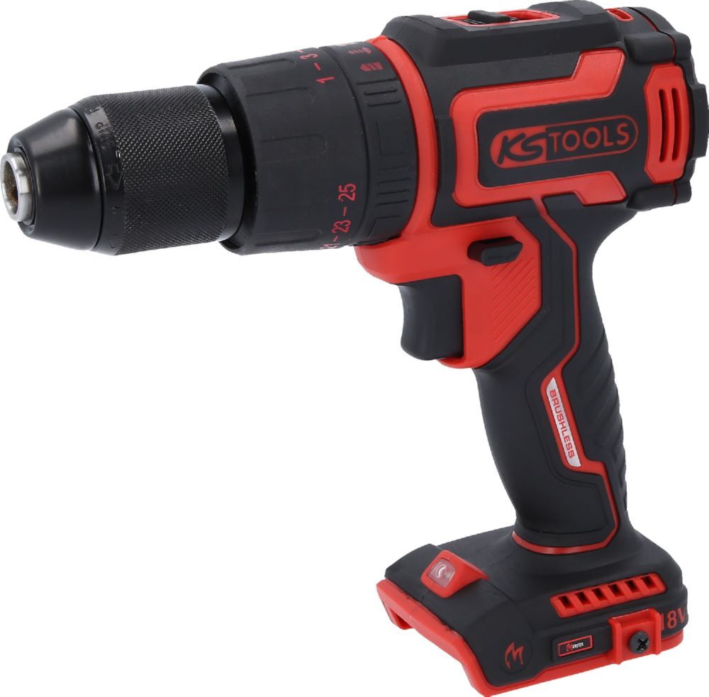 Produktbild KS Tools Brushless Akku Schlag Bohr Schrauber eMONSTER ohne Akku und Ladegerät
