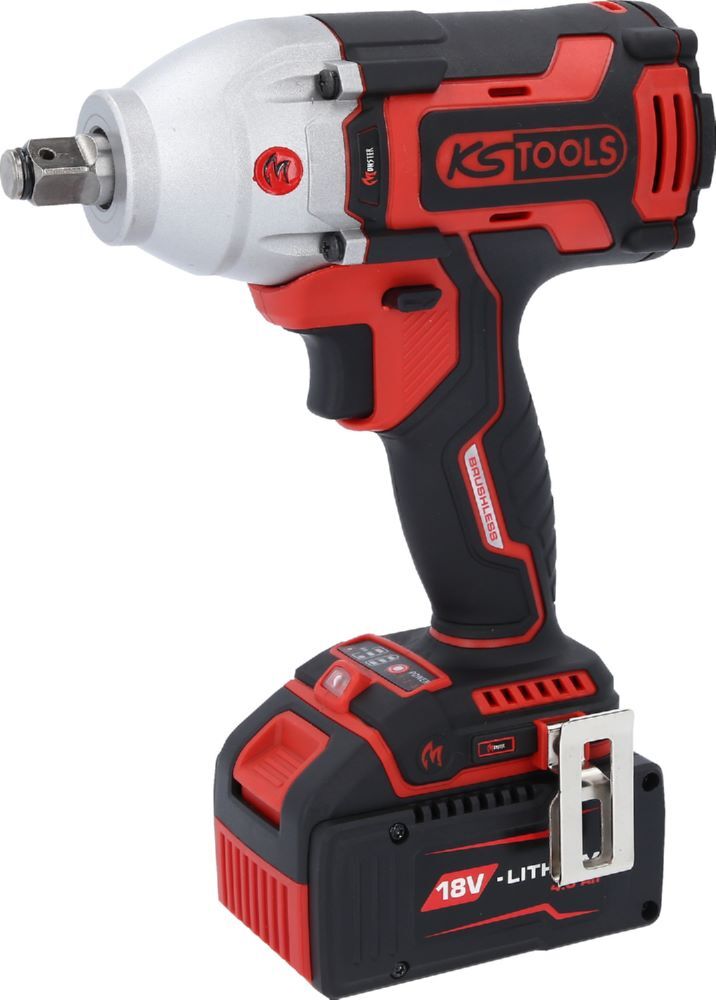 Produktbild eMONSTER 1/2" Brushless-Akku-Schlag-Schrauber-Satz, 9-tlg bild 1