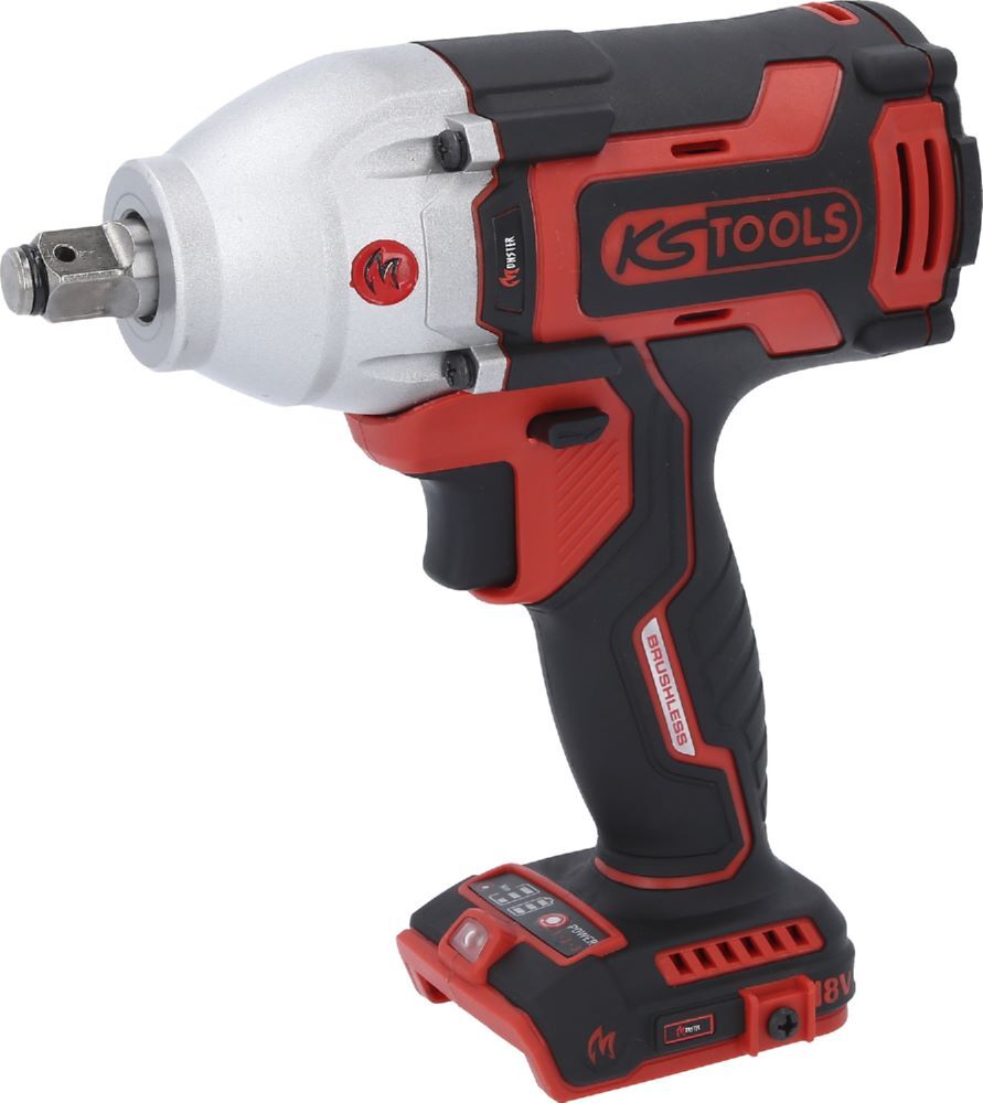 Produktbild KS Tools Brushless Akku Schlagschrauber 1/2 Zoll 18 V eMONSTER