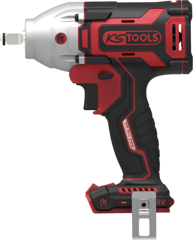 Produktbild eMONSTER 1/2" Brushless-Akku-Schlagschrauber, ohne Akku und Ladegerät bild 3