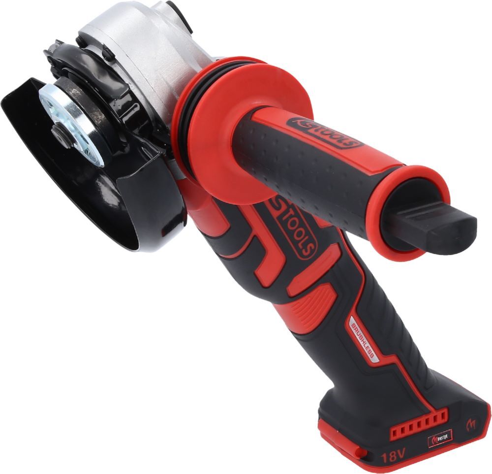 Produktbild KS Tools Brushless Akku Winkelschleifer eMONSTER Scheibendurchmesser 125 mm