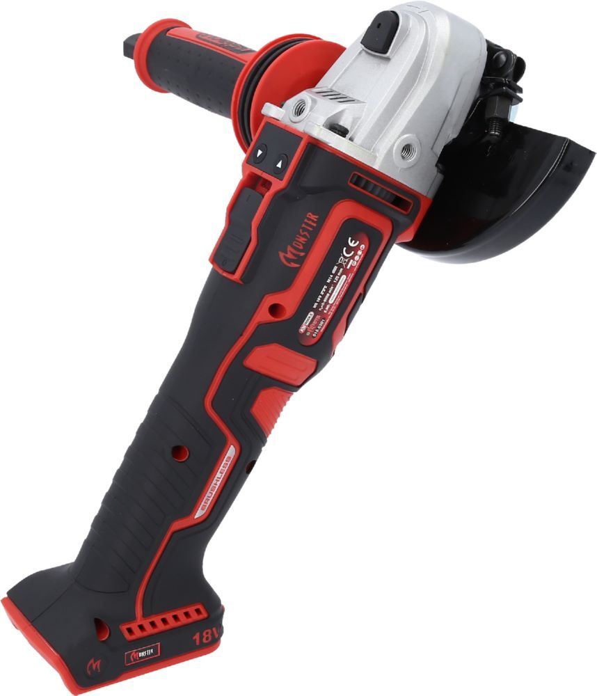 Produktbild eMONSTER Brushless Akku-Winkelschleifer, ohne Akku und Ladegerät bild 2