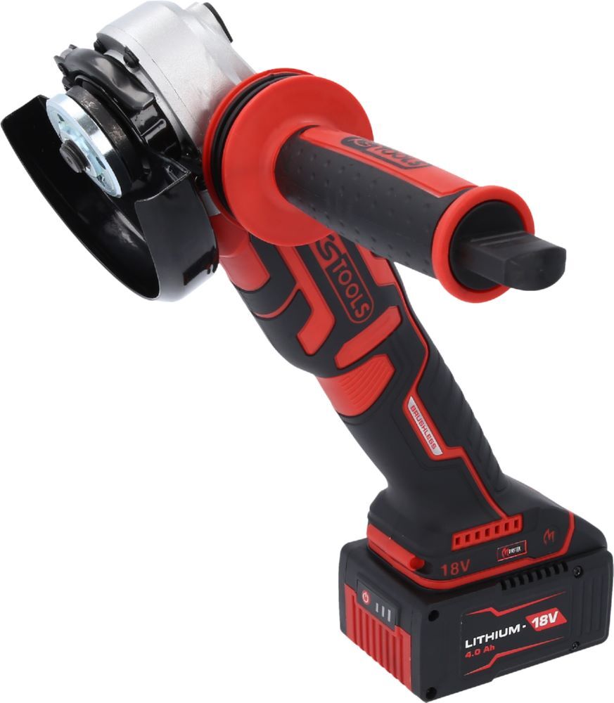 Produktbild eMONSTER Brushless-Akku-Winkelschleifer-Satz , 4-tlg bild 6