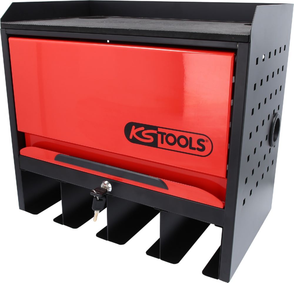 Produktbild KS Tools eMONSTER Werkzeugschrank mit 1 Tür 435 x 480 x 282 mm