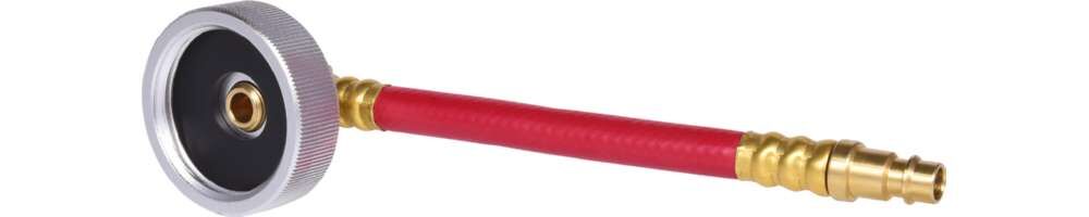 KS Tools Entlüfterstutzen Adapter E 20 mit beweglichem Anschlussschlauch zur Bremsentlüft Produktbild KS Tools Entlüfterstutzen Adapter E 20 mit beweglichem Anschlussschlauch zur Bremsentlüft