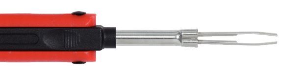 KS Tools Entriegelungswerkzeug für Flachstecker 2,8 mm 4,8 mm 5,8 mm 6,3 mm KS Tools Entriegelungswerkzeug für Flachstecker 2,8 mm 4,8 mm 5,8 mm 6,3 mm