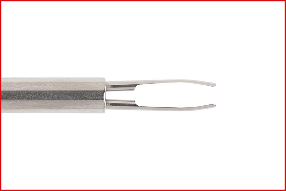 KS Tools Entriegelungswerkzeug für Flachstecker 2,8 mm 4,8 mm 5,8 mm 6,3 mm KS Tools Entriegelungswerkzeug für Flachstecker 2,8 mm 4,8 mm 5,8 mm 6,3 mm