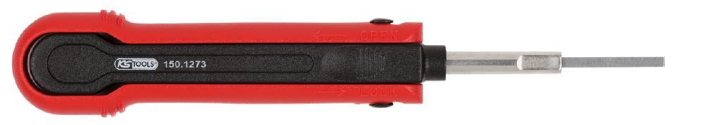 KS Tools Entriegelungswerkzeug für Flachstecker 5,8 mm AMP Tyco ST KS Tools Entriegelungswerkzeug für Flachstecker 5,8 mm AMP Tyco ST