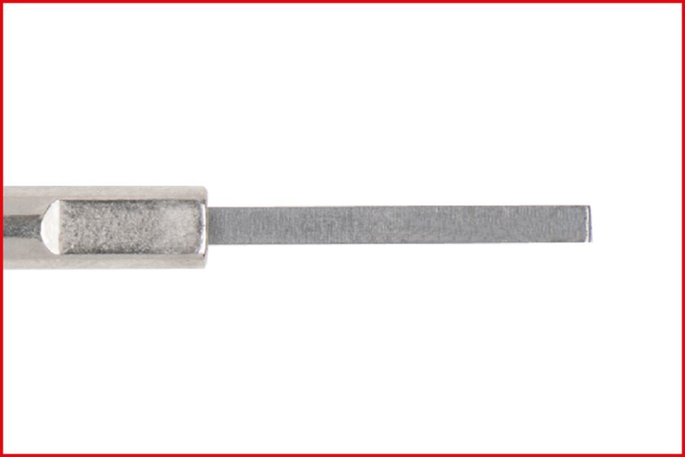 KS Tools Entriegelungswerkzeug für Flachstecker 5,8 mm AMP Tyco ST KS Tools Entriegelungswerkzeug für Flachstecker 5,8 mm AMP Tyco ST