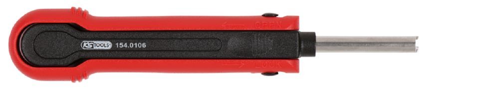 KS Tools Entriegelungswerkzeug für Flachstecker 1,2 mm 134 mm Produktbild KS Tools Entriegelungswerkzeug für Flachstecker 1,2 mm 134 mm