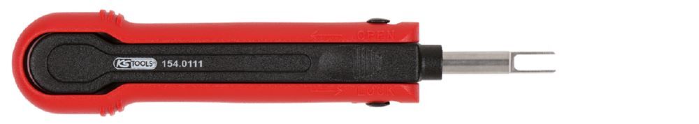 KS Tools Entriegelungswerkzeug für Flachsteckhülsen 1,6 mm 139 mm Produktbild KS Tools Entriegelungswerkzeug für Flachsteckhülsen 1,6 mm 139 mm