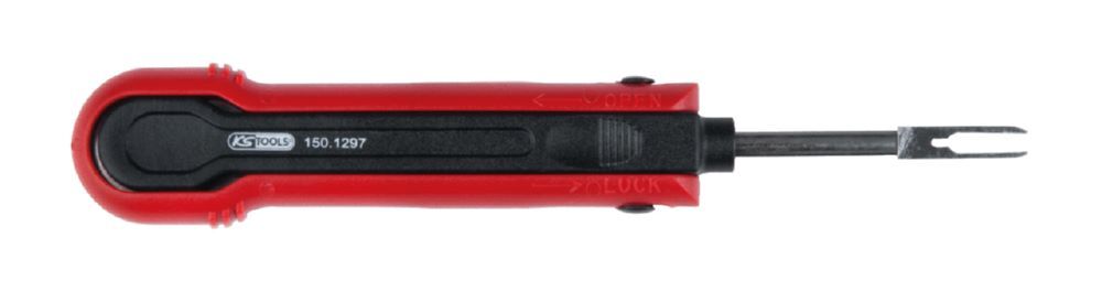 KS Tools Entriegelungswerkzeug mit 2 Rastzungen Produktbild KS Tools Entriegelungswerkzeug mit 2 Rastzungen