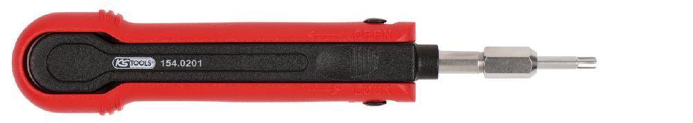 KS Tools Entriegelungswerkzeug für Rundstecker 1,2 mm AMP Tyco 1,5 Produktbild KS Tools Entriegelungswerkzeug für Rundstecker 1,2 mm AMP Tyco 1,5