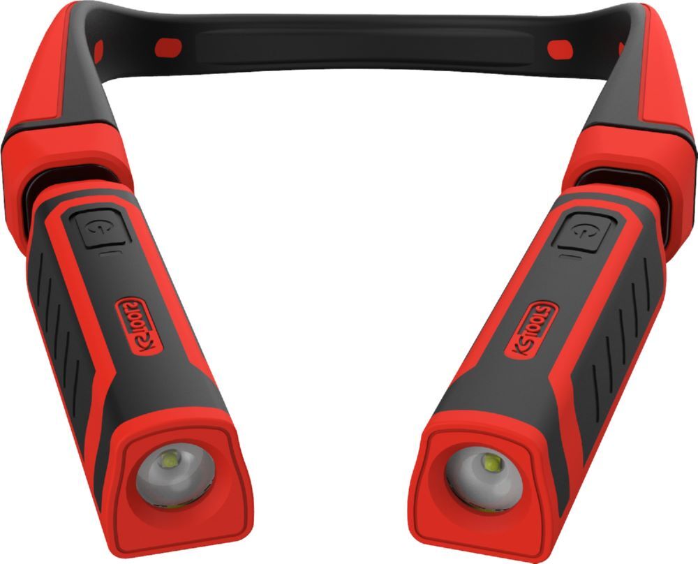 KS Tools Nackenleuchte eQi Ultimate BEAM 2 in 1 180 Lumen Produktbild KS Tools Nackenleuchte eQi Ultimate BEAM 2 in 1 180 Lumen