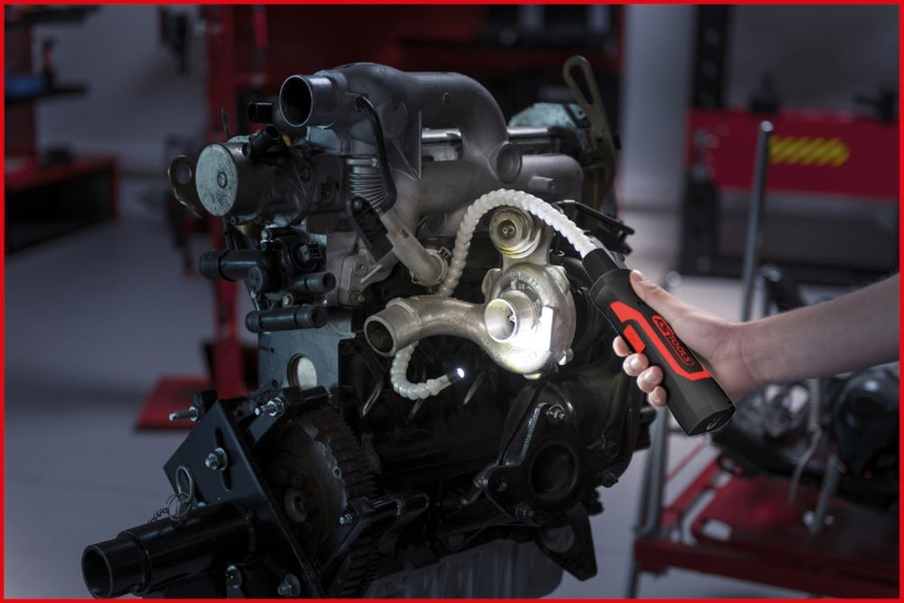 KS Tools 3 in1 Quick Lock Arbeitsleuchten Set eQi Ultimate BEAM 4 teilig Produktbild KS Tools 3 in1 Quick Lock Arbeitsleuchten Set eQi Ultimate BEAM 4 teilig bild 5