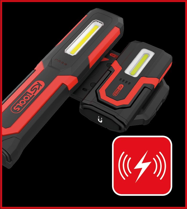 KS Tools Handleuchte 1100 Lumen eQiUltimateBEAM Produktbild KS Tools Handleuchte 1100 Lumen eQiUltimateBEAM bild 10