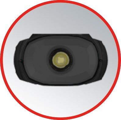 KS Tools Handleuchte slim 350 Lumen eQiUltimateBEAM Produktbild KS Tools Handleuchte slim 350 Lumen eQiUltimateBEAM bild 7