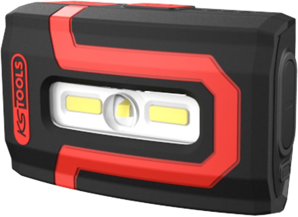 KS Tools Kopflampe Arbeitsleuchte eQiUltimate BEAM 2 in1 450 Lumen Produktbild KS Tools Kopflampe Arbeitsleuchte eQiUltimate BEAM 2 in1 450 Lumen
