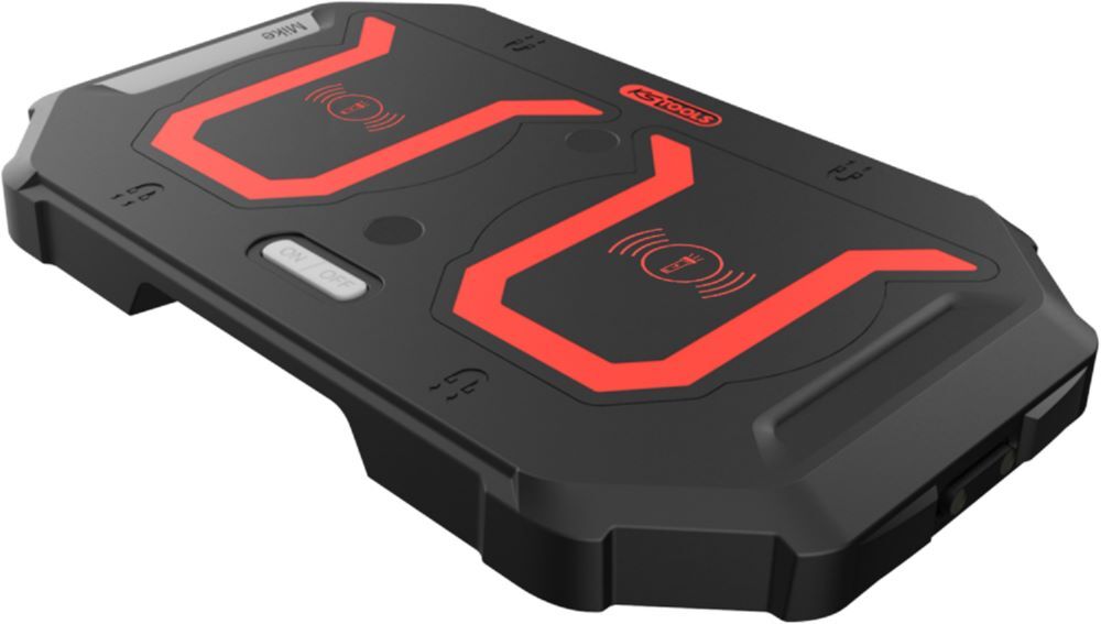 KS Tools Ladepad eQi Ultimate Beam mit zwei Ladepunkten Produktbild KS Tools Ladepad eQi Ultimate Beam mit zwei Ladepunkten