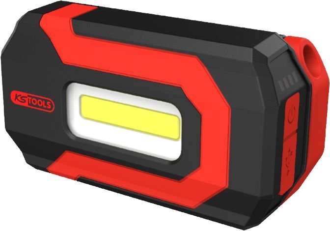 KS Tools Mini Arbeitsleuchte e QiUltimate BEAM 1300 Lumen Produktbild KS Tools Mini Arbeitsleuchte e QiUltimate BEAM 1300 Lumen