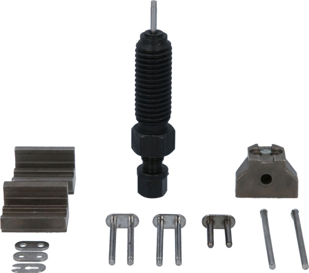 Brilliant Tools Ergänzungssatz für Steuerketten Nietgerät BT593530 geeignet für 3 mm Bolzen Produktbild Brilliant Tools Ergänzungssatz für Steuerketten Nietgerät BT593530 geeignet für 3 mm Bolzen