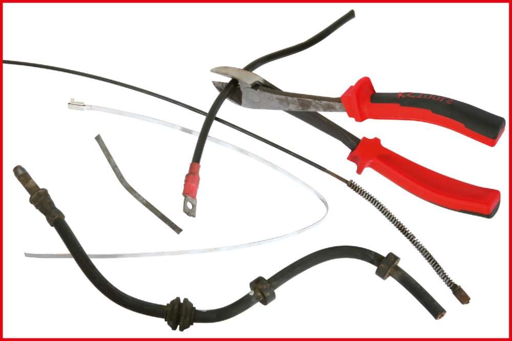 KS Tools ERGOTORQUE Kraft Seitenschneider Gesamtlänge 260 mm Produktbild KS Tools ERGOTORQUE Kraft Seitenschneider Gesamtlänge 260 mm bild 2