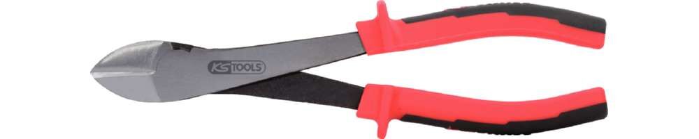 KS Tools ERGOTORQUE Kraft Seitenschneider Gesamtlänge 260 mm Produktbild KS Tools ERGOTORQUE Kraft Seitenschneider Gesamtlänge 260 mm