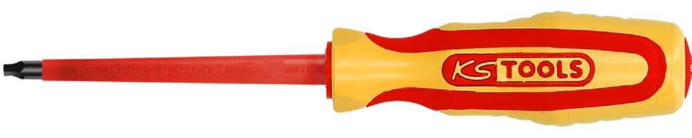 KS Tools ERGOTORQUE VDE Innenvierkant-Schraubendreher Gesamtlänge 315 mm Produktbild KS Tools ERGOTORQUE VDE Innenvierkant-Schraubendreher Gesamtlänge 315 mm