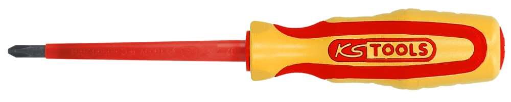KS Tools ERGOTORQUE VDE PH-Schraubendreher PH2 Gesamtlänge 315 mm Produktbild KS Tools ERGOTORQUE VDE PH-Schraubendreher PH2 Gesamtlänge 315 mm