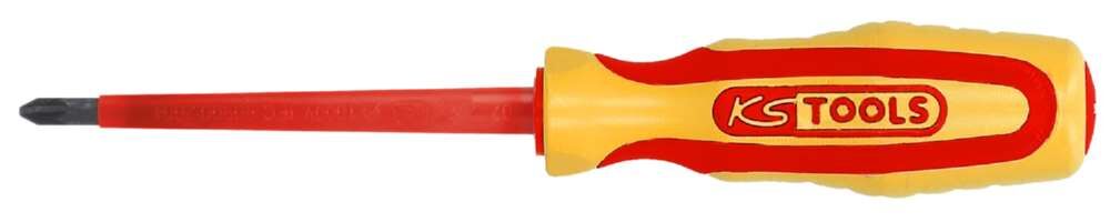 KS Tools ERGOTORQUE VDE PZ-Schraubendreher PZ4 Gesamtlänge 315 mm Produktbild KS Tools ERGOTORQUE VDE PZ-Schraubendreher PZ4 Gesamtlänge 315 mm