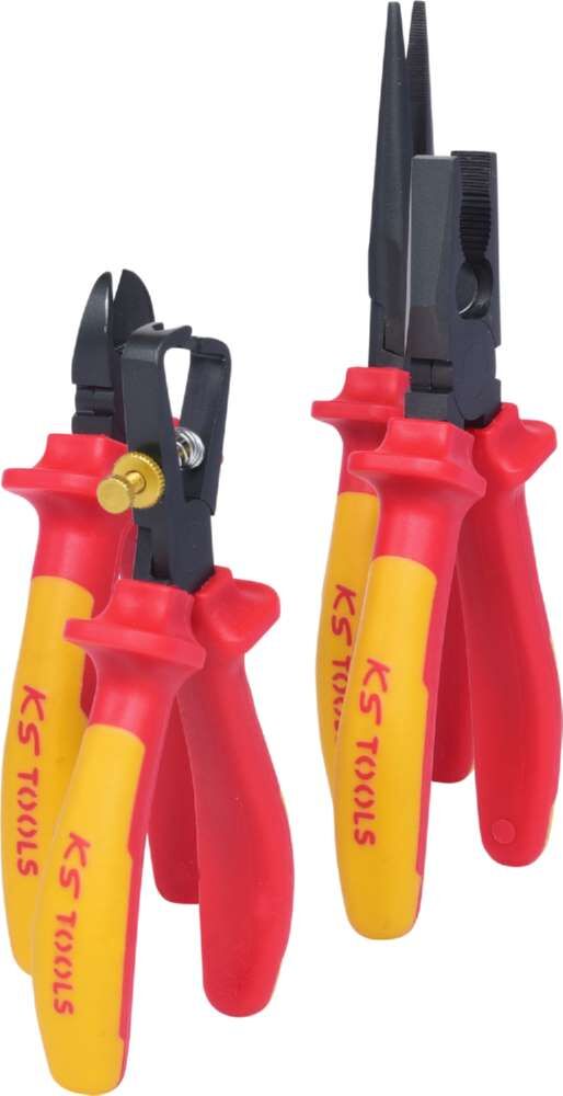 KS Tools ERGOTORQUE VDE Zangen-Satz 4 Teile Variante 2 Produktbild KS Tools ERGOTORQUE VDE Zangen-Satz 4 Teile Variante 2 bild 2