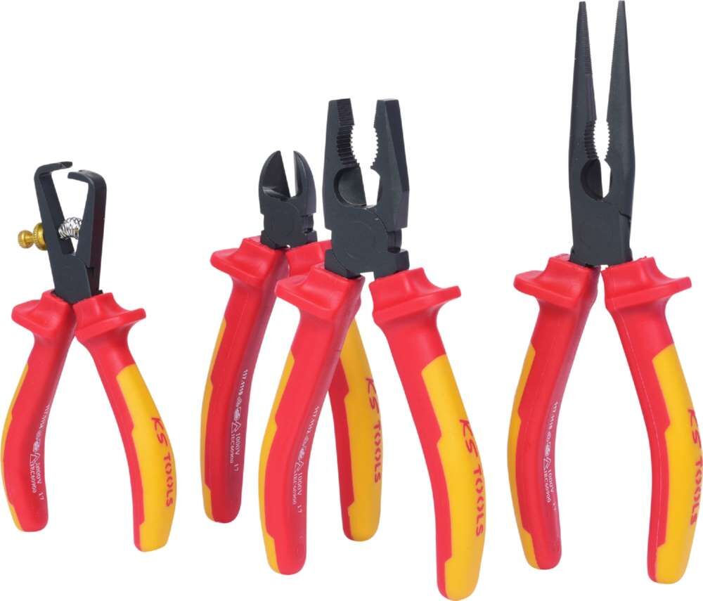 KS Tools ERGOTORQUE VDE Zangen-Satz 4 Teile Variante 2 Produktbild KS Tools ERGOTORQUE VDE Zangen-Satz 4 Teile Variante 2 bild 3