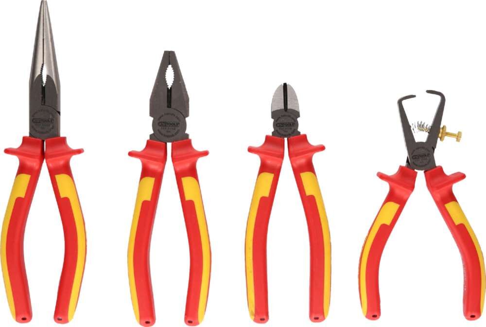 KS Tools ERGOTORQUE VDE Zangen-Satz 4 Teile Variante 2 Produktbild KS Tools ERGOTORQUE VDE Zangen-Satz 4 Teile Variante 2 bild 5