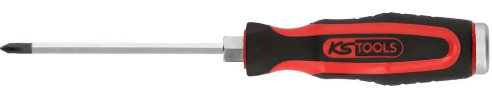 KS Tools Schraubendreher ERGOTORQUEmax schlagfest PH1 350 mm lang Produktbild KS Tools Schraubendreher ERGOTORQUEmax schlagfest PH1 350 mm lang