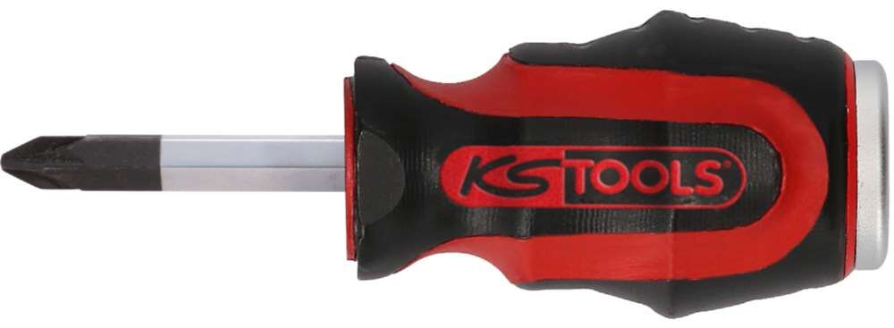 KS Tools Schraubendreher ERGOTORQUEmax schlagfest PH1 98 mm lang Produktbild KS Tools Schraubendreher ERGOTORQUEmax schlagfest PH1 98 mm lang