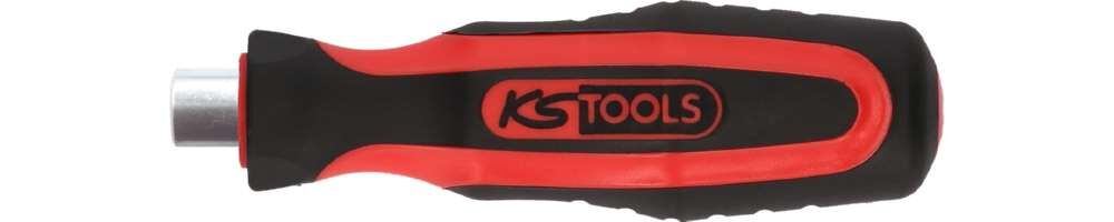 KS Tools Handgriff für Doppelklingen 1/4 Zoll ERGOTORQUEplus Produktbild KS Tools Handgriff für Doppelklingen 1/4 Zoll ERGOTORQUEplus